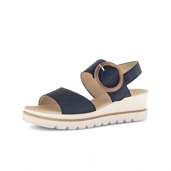 Gabor Plateausandaletten "Plateau Sandale Rauleder" günstig online kaufen