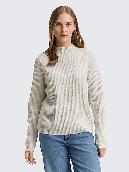 TOM TAILOR Denim Strickpullover Pullover & Strickjacken Relaxed Fit Strickp günstig online kaufen
