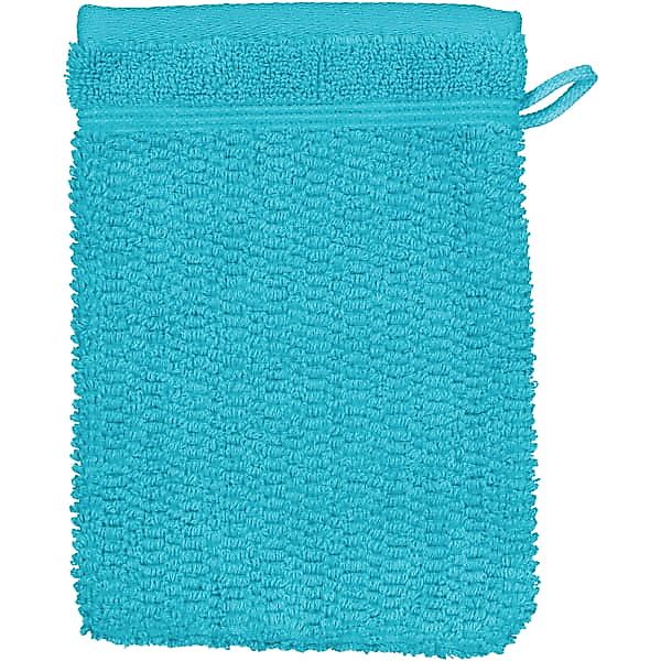 frottana Handtücher Pearl - Farbe: ocean - 460 - Waschhandschuh 15x20 cm günstig online kaufen