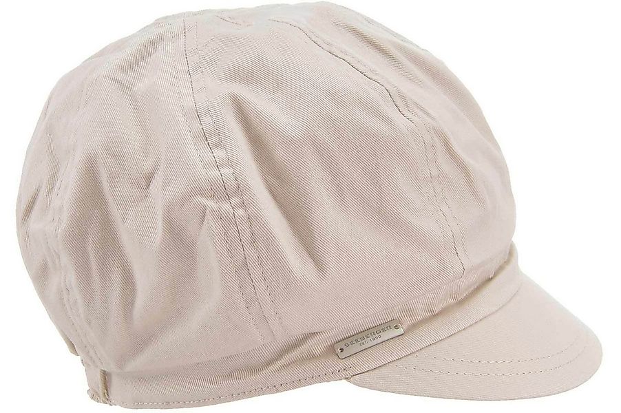 Seeberger Ballonmütze Baumwollstoff Ballonmütze 54961-0 günstig online kaufen