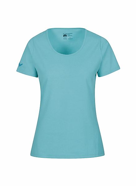 Trigema T-Shirt "TRIGEMA T-Shirt aus Biobaumwolle" 1 Stk. tlg. günstig online kaufen