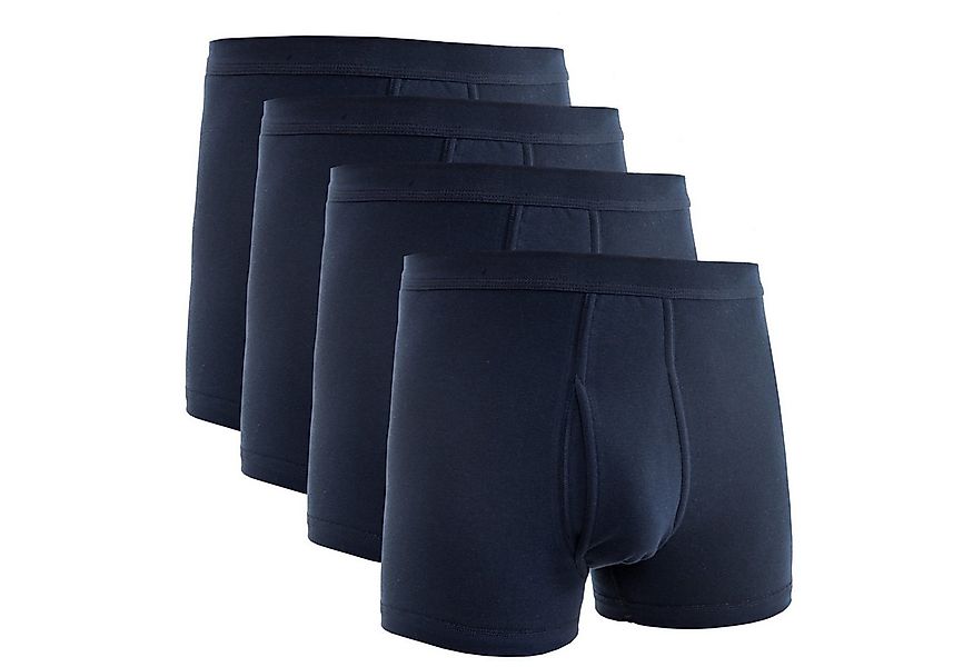 HERMKO Retro Boxer (Pack, 4er) 3940 4er Pack Herren Pagen mit Eingriff Schl günstig online kaufen