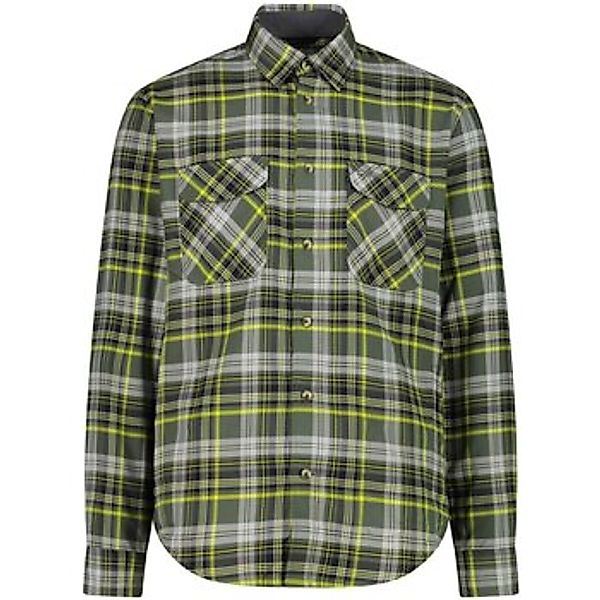 Cmp  T-Shirts & Poloshirts Sport MAN SHIRT OILGREEN-NERO-ACIDO 32T1757/70ZP günstig online kaufen