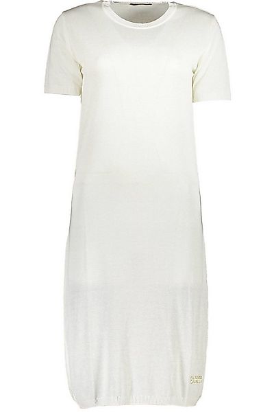 Cavalli Class Partykleid Elegantes Kurzes Damenkleid Weiß mit Stickerei und günstig online kaufen