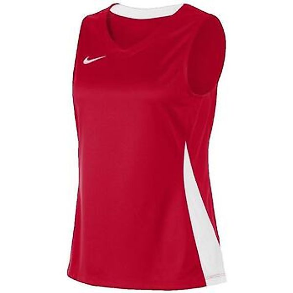 Nike  T-Shirts & Poloshirts T-shirt  Maillot de Basket Rouge Femme günstig online kaufen