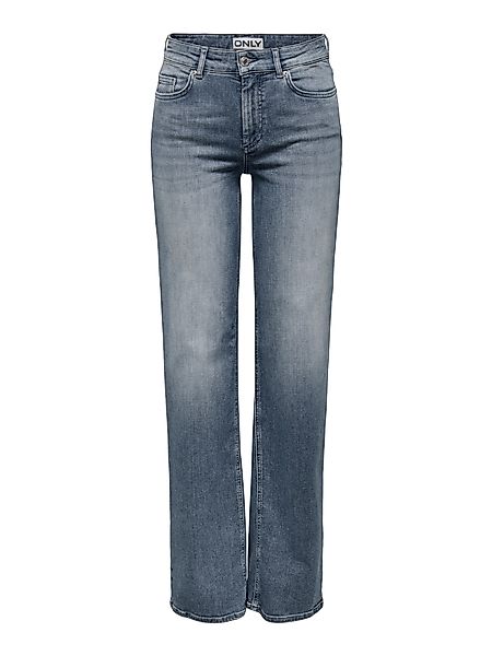 ONLY Straight-Jeans ONLBLUSH MID STRAIGHT DNM günstig online kaufen
