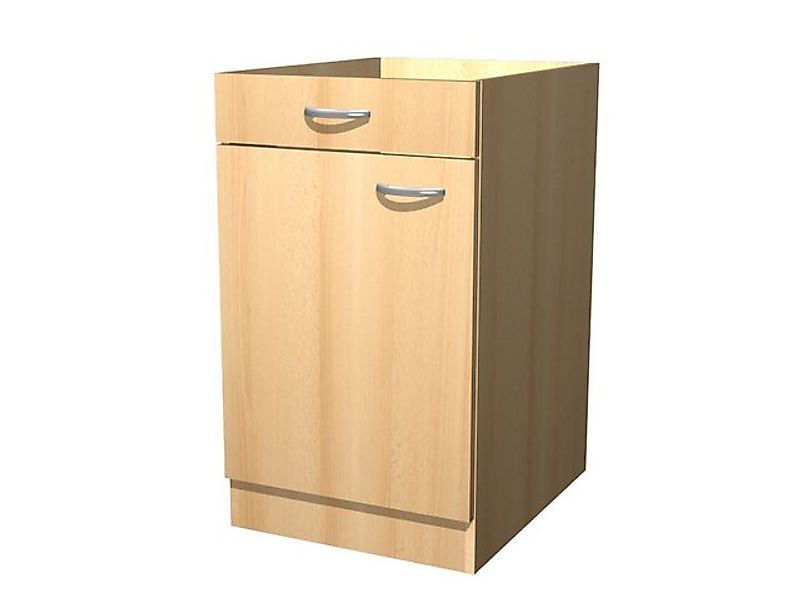 Flex-Well Unterschrank Küchenunterschrank ohne Arbeitsplatte - günstig online kaufen