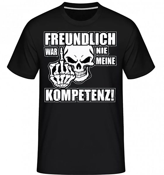 Nicht Meine Kompetenz · Shirtinator Männer T-Shirt günstig online kaufen