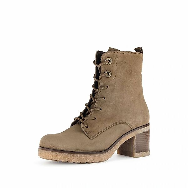 Gabor Schnürstiefelette "Schnürstiefelette Rauleder" günstig online kaufen