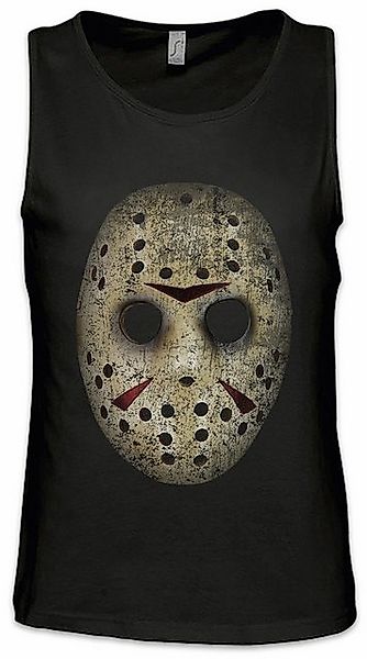 Urban Backwoods Tanktop Hockey Mask Ärmelloses T-Shirt Freitag Movie Ice Ma günstig online kaufen