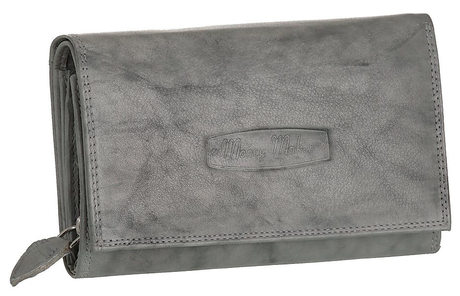 Money Maker Geldbörse, Damen Geldbörse Echt-Leder günstig online kaufen