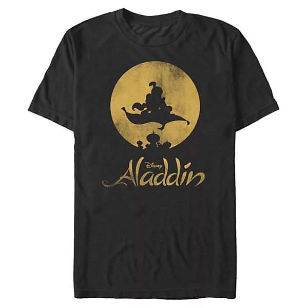 Disney - Aladdin - Aladdin & Jasmine New World - Männer T-Shirt günstig online kaufen