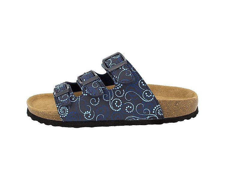 SUPERSOFT Classic Pantolette (1-tlg) Pantoletten - Lederdecksohle, Korkfußb günstig online kaufen