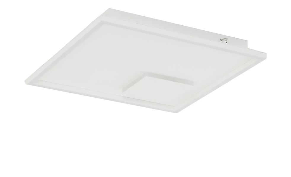 KHG LED-Deckenleuchte weiß, ´quadrat, groß´ - weiß - 41 cm - 5 cm - 41 cm - günstig online kaufen