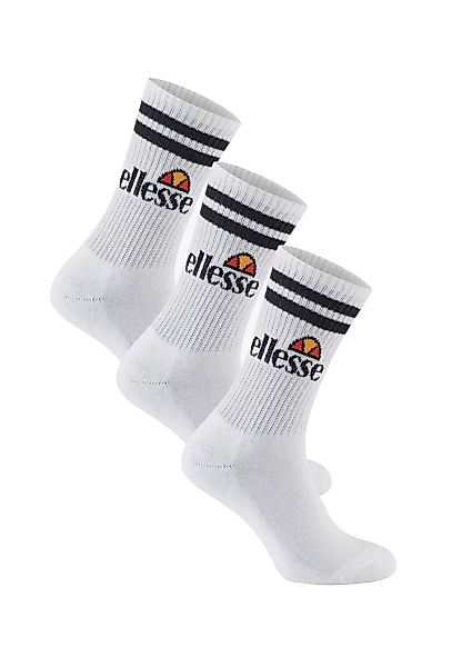 Ellesse Socken PULLO 3PK SAAC0620 Weiss White günstig online kaufen