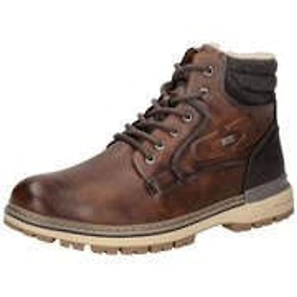 Tom Tailor Schnür Boots Herren braun|braun|braun|braun|braun|braun|braun|br günstig online kaufen