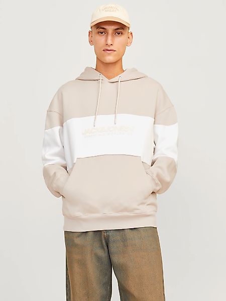 Jack & Jones Kapuzensweatshirt "JJELEGACY BLOCKING SWEAT HOOD NOOS" günstig online kaufen