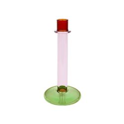 suebidou Kerzenhalter farbiger Kerzenhalter aus rotem günstig online kaufen