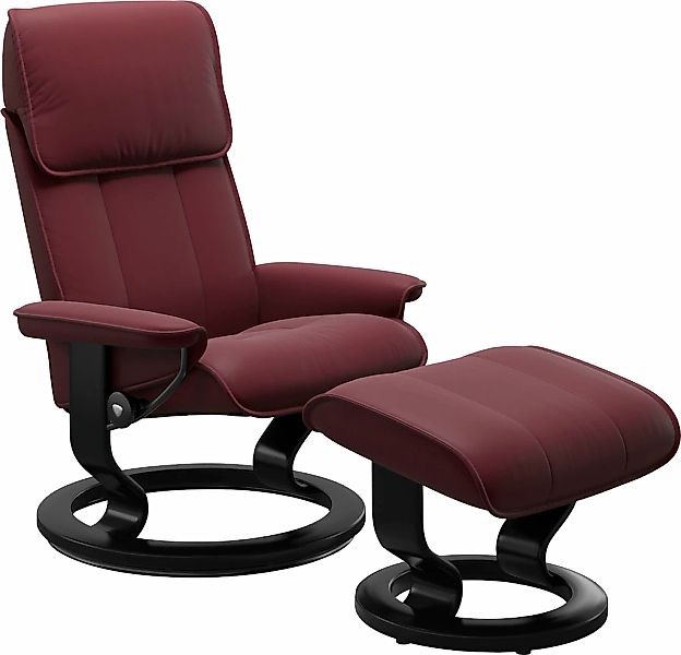 Stressless "Admiral" mit Classic Base, Größe M & L, Gestell Schwarz günstig online kaufen