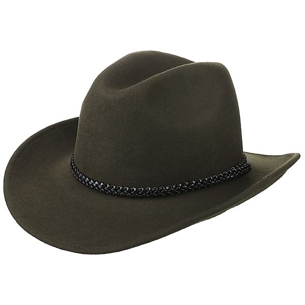 Lipodo Cowboyhut (1-St) Rodeohut mit Lederband, günstig online kaufen
