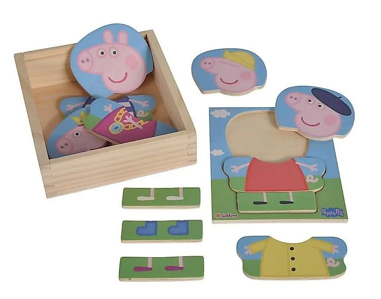 Eichhorn Puzzle Peppa Pig Umziehpuzzle, Puzzleteile günstig online kaufen