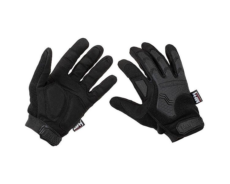 MFH Multisporthandschuhe Tactical Outdoor Handschuhe, "Attack", schwarz günstig online kaufen