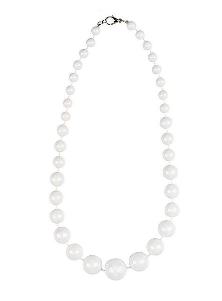 Boland Kostüm Perlen Halskette, 20er Jahre Perlenkette mit auffälligen Kuns günstig online kaufen