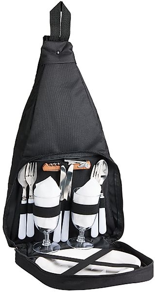BRUBAKER Freizeitrucksack Picknickrucksack für 2 Personen günstig online kaufen