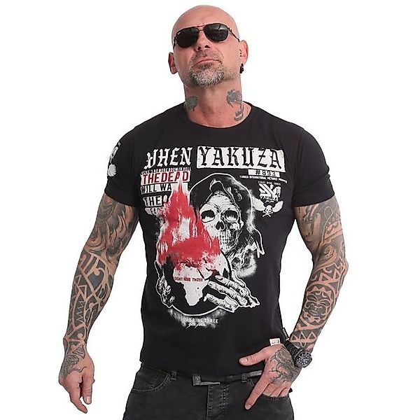 YAKUZA T-Shirt Earth günstig online kaufen