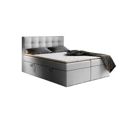 Godre Boxspringbett mit Bettkasten Ewora 200x200 günstig online kaufen