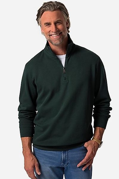 Boston Park Sweatshirt Boston Park Sweat-Troyer Zippkragen bis 84/86 günstig online kaufen