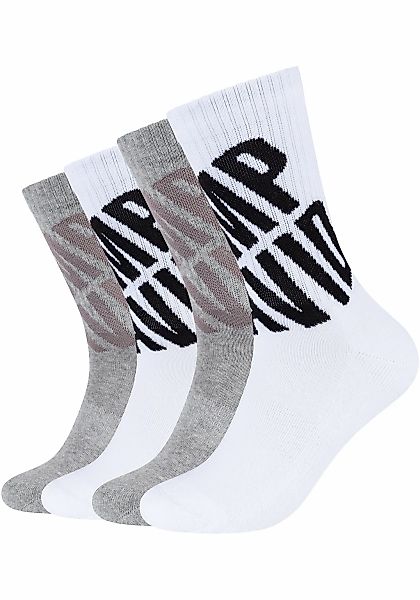 CAMP DAVID ABS-Socken "cushioned" 4 Stk. tlg. mit verstärktem Zehenbereich günstig online kaufen