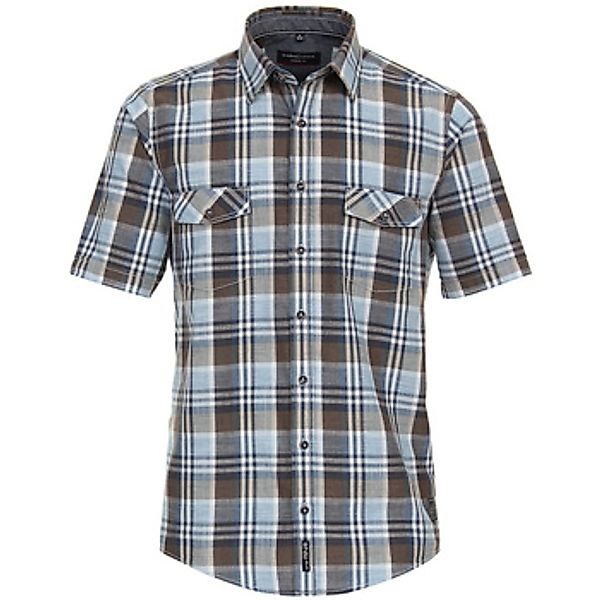 Casa Moda  Kurzarm Hemdbluse KaroHemd für Herren günstig online kaufen