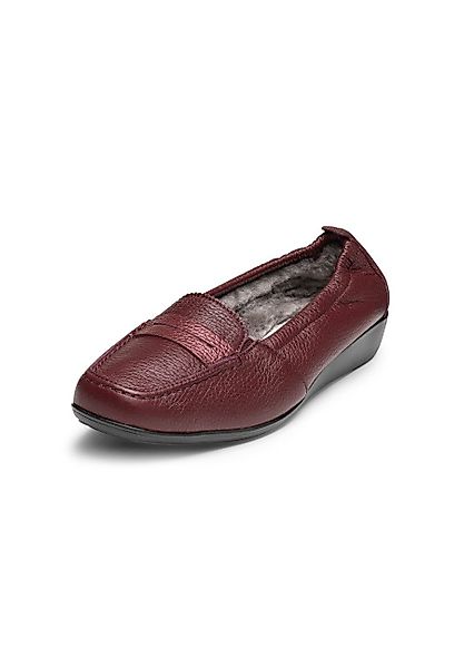 vitaform Damenschuhe Mokassin Hirschleder Mokassin günstig online kaufen