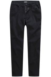 Men Plus 5-Pocket-Jeans Men+ Twillhose teilelastischer günstig online kaufen