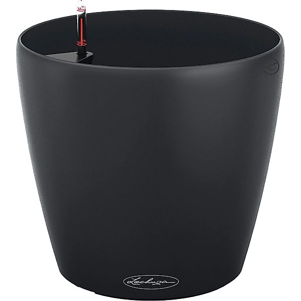 Lechuza Pflanzgefäß Classico Color Eco 18 Dunkelgrau Ø 19 cm günstig online kaufen