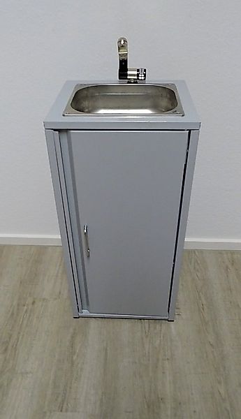 SRM Design Waschbecken Mobiles Waschbecken Edelstahl Spülbecken Handwaschbe günstig online kaufen