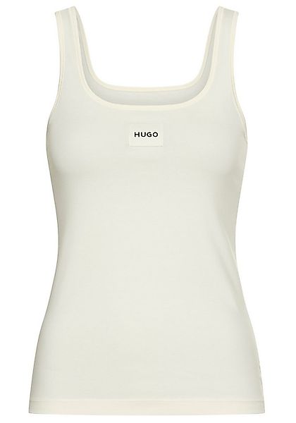 HUGO Trägertop VEST RED LABEL mit rotem Labelaufnäher günstig online kaufen