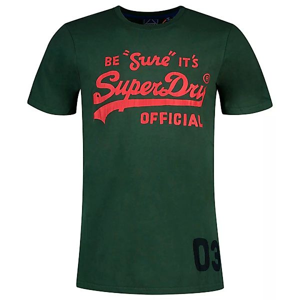 Superdry Vintage Logo Ac Kurzarm T-shirt XL Enamel Green günstig online kaufen