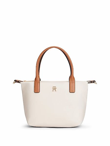 Tommy Hilfiger "POPETTE MINI TOTE" Damen Umhängetasche, Minibag mit abnehmb günstig online kaufen