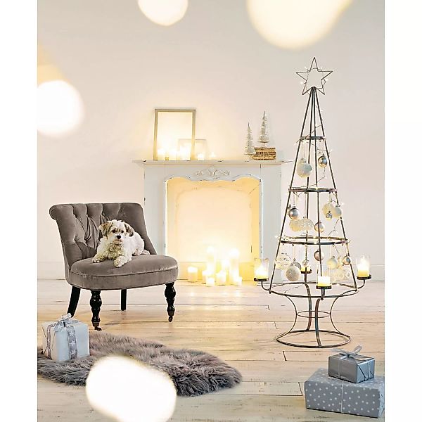 home24 Teelichthalter Weihnachtsbaum I günstig online kaufen