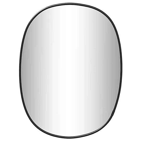 vidaXL Wandspiegel Schwarz 30x25 cm 348221 günstig online kaufen