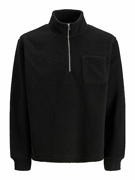 Jack & Jones Sweatshirt "JORGREENE TEDDY SWEAT HIGH NECK" günstig online kaufen