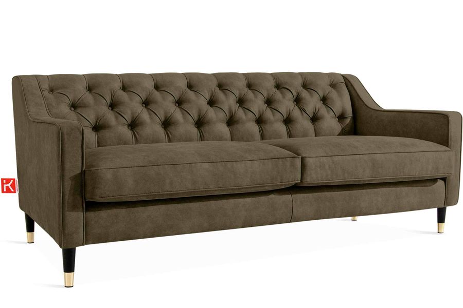 KONSIMO® Chesterfield-Sofa 2 Sitzer/ 3 Sitzer günstig online kaufen