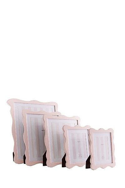 Next Bilderrahmen Fotorahmen aus welligem Holz, (1 St) günstig online kaufen