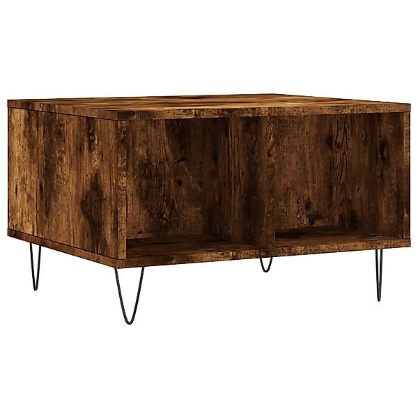 vidaXL Couchtisch Couchtisch Räuchereiche 60x50x36,5 cm günstig online kaufen