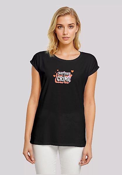 F4NT4STIC T-Shirt "Partner In Crime Valentinstag", Premium Qualität günstig online kaufen