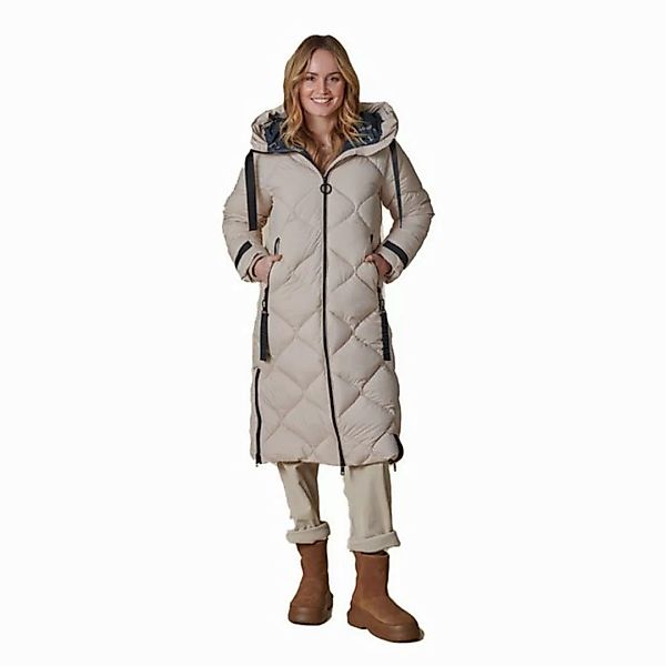 Zhrill Winterjacke Wintermantel ZHISI STEP Beige (0-St) angenehmer Tragekom günstig online kaufen