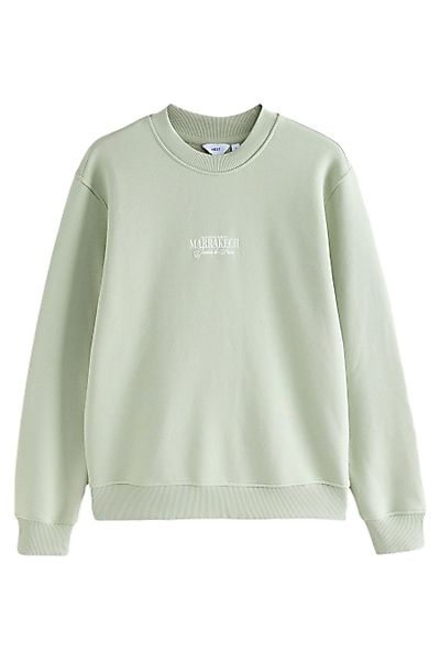 Next Sweater Grafik-Kapuzensweatshirt (1-tlg) günstig online kaufen