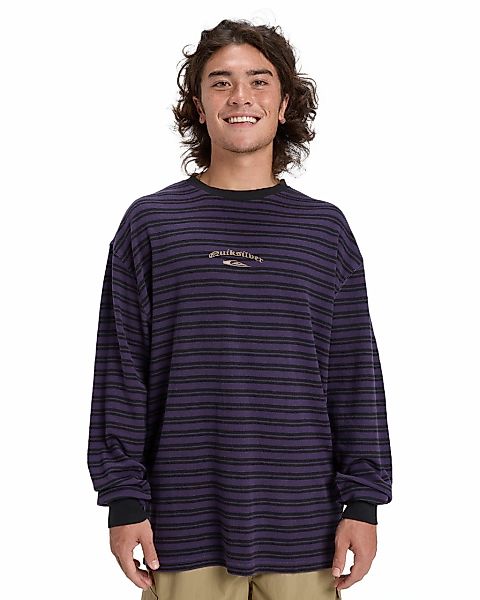 Quiksilver Langarmshirt "Mercury Old Hoops" günstig online kaufen